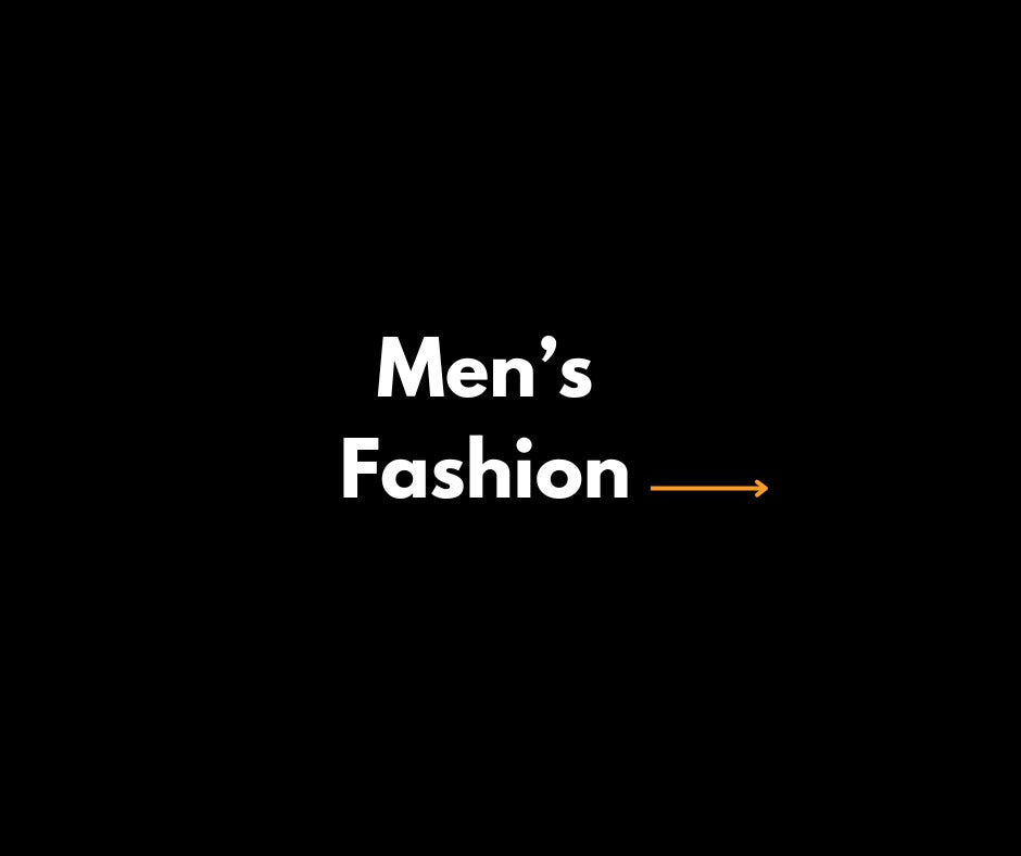 Men's Fashion