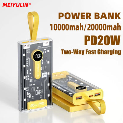 Punk Power Bank Original 20000 MAH 66W Power Bank