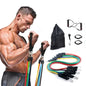 Gym Belt | 5-in-1 Power Exercise Resistance Band Set