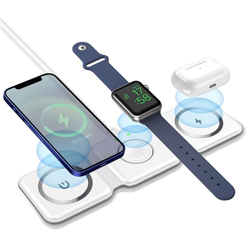 3 in 1 Magnetic Wireless charger - Revolveware