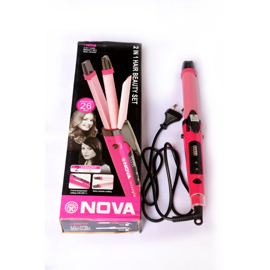 NHC-1818SC Nova 2 In 1 Multi-Functional Hair Beauty Set - Revolveware