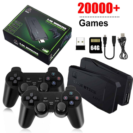 M8 Game 4k Box for Gaming + 20000 GAMES - Revolveware