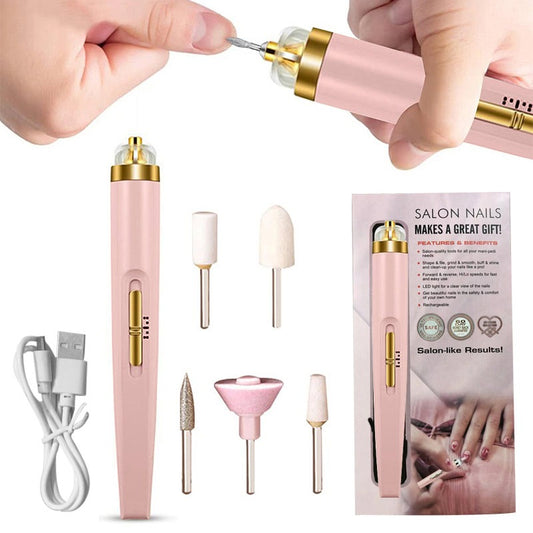 5 In 1 Electric Nail Set Manicure Machine