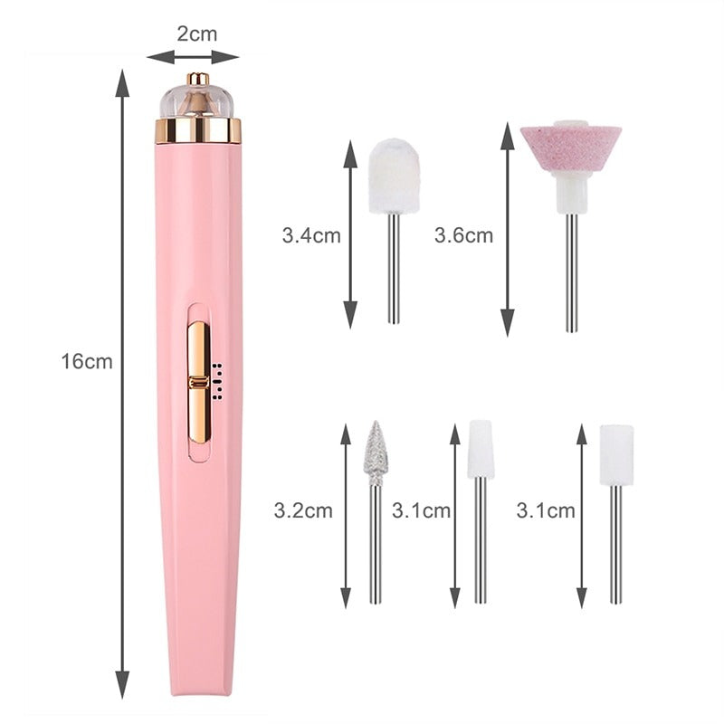 5 In 1 Electric Nail Set Manicure Machine