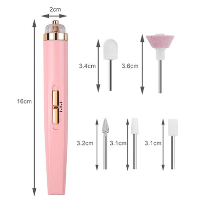 5 In 1 Electric Nail Set Manicure Machine