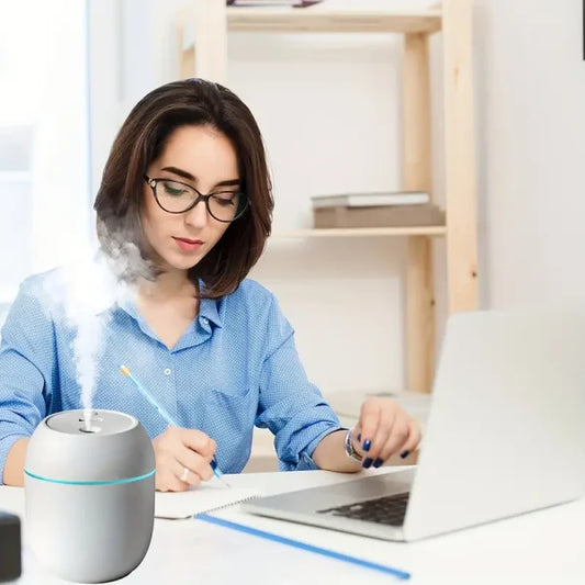 3 in 1 USB Portable Air Humidifier - Revolveware